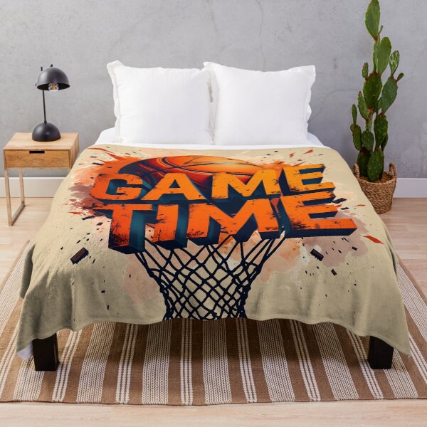 Item preview, Basketball-Themed "Game Time" Design designed and sold by tarzbol.