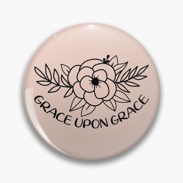 Item preview, Grow in Grace designed and sold by simplydesignart.