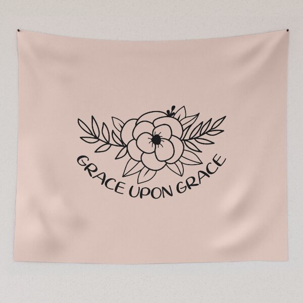 Item preview, Grow in Grace designed and sold by simplydesignart.