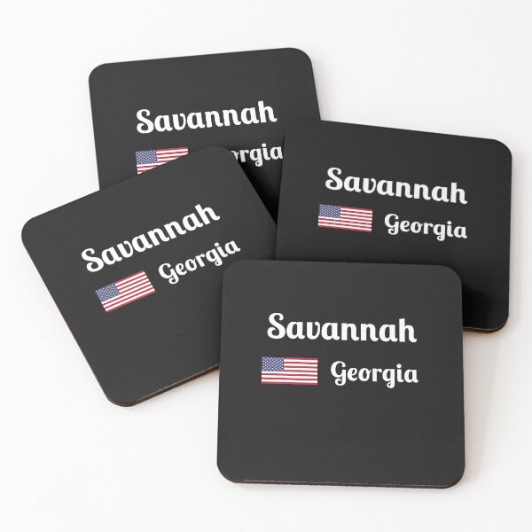 Item preview, Savannah Georgia - Stylish Prints, designed and sold by Fleetwood1994.