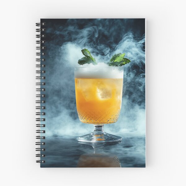 Item preview, Smoky, refreshing cocktail designed and sold by anytka.