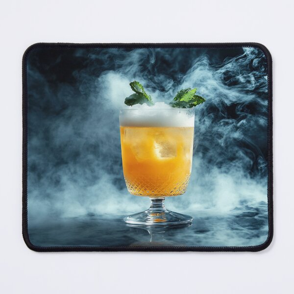 Item preview, Smoky, refreshing cocktail designed and sold by anytka.