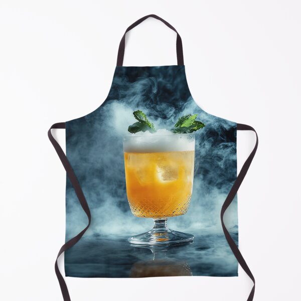 Item preview, Smoky, refreshing cocktail designed and sold by anytka.