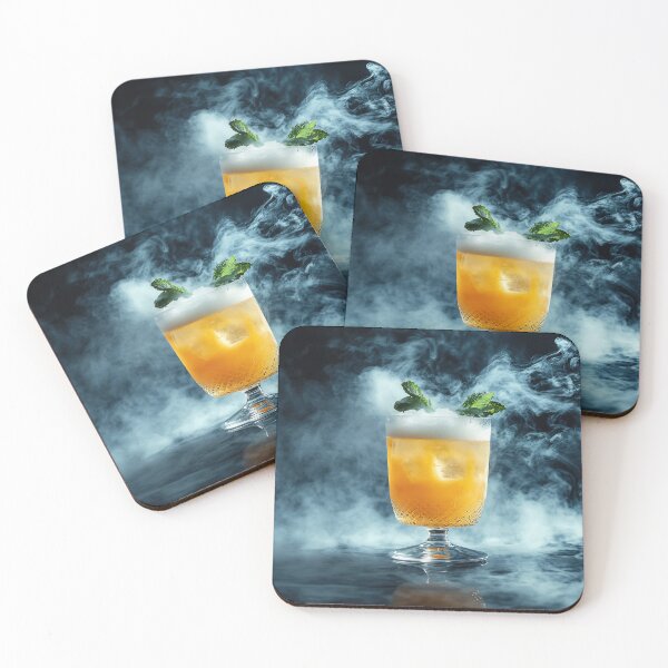 Item preview, Smoky, refreshing cocktail designed and sold by anytka.
