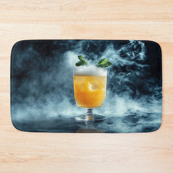 Item preview, Smoky, refreshing cocktail designed and sold by anytka.