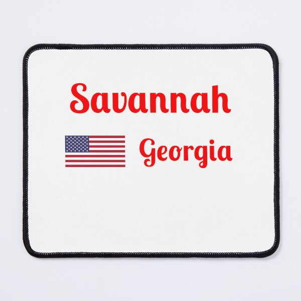 Item preview, Savannah Georgia - Stylish Prints, designed and sold by Fleetwood1994.