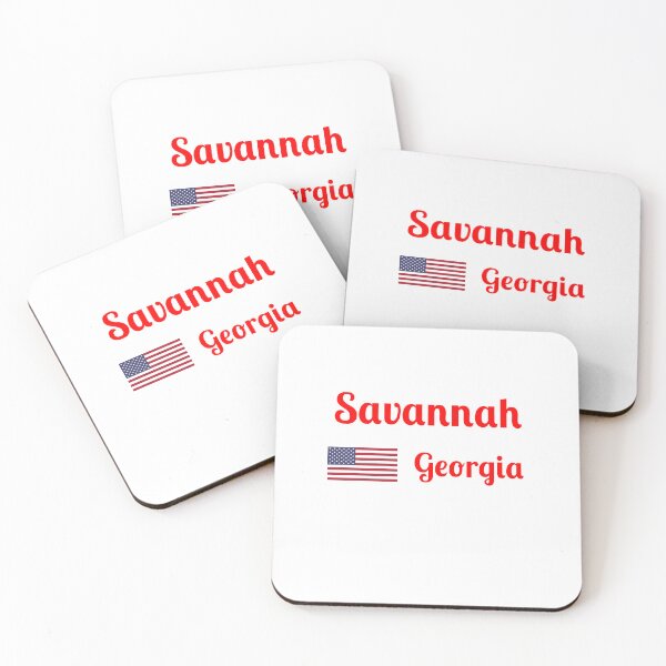 Item preview, Savannah Georgia - Stylish Prints, designed and sold by Fleetwood1994.