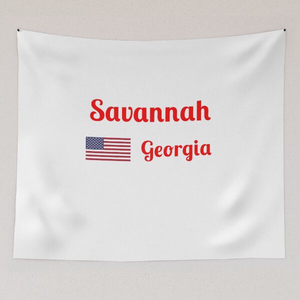 Item preview, Savannah Georgia - Stylish Prints, designed and sold by Fleetwood1994.