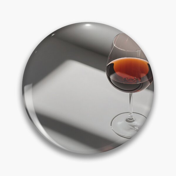 Item preview, Elegant wine glass in natural light designed and sold by anytka.