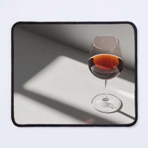 Item preview, Elegant wine glass in natural light designed and sold by anytka.