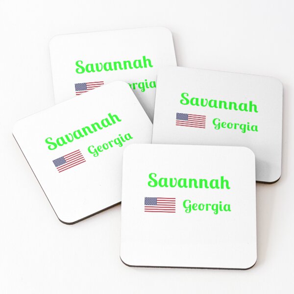 Item preview, Savannah Georgia - Stylish Prints, designed and sold by Fleetwood1994.