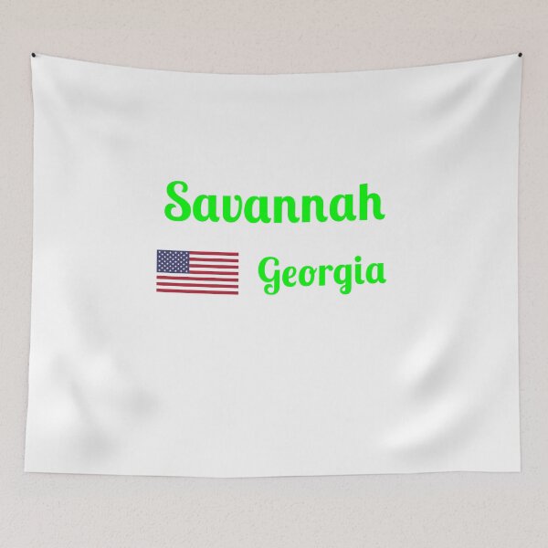 Item preview, Savannah Georgia - Stylish Prints, designed and sold by Fleetwood1994.