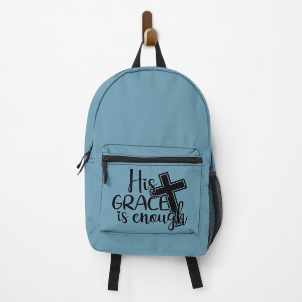 Item preview, His Grace is Enough designed and sold by simplydesignart.