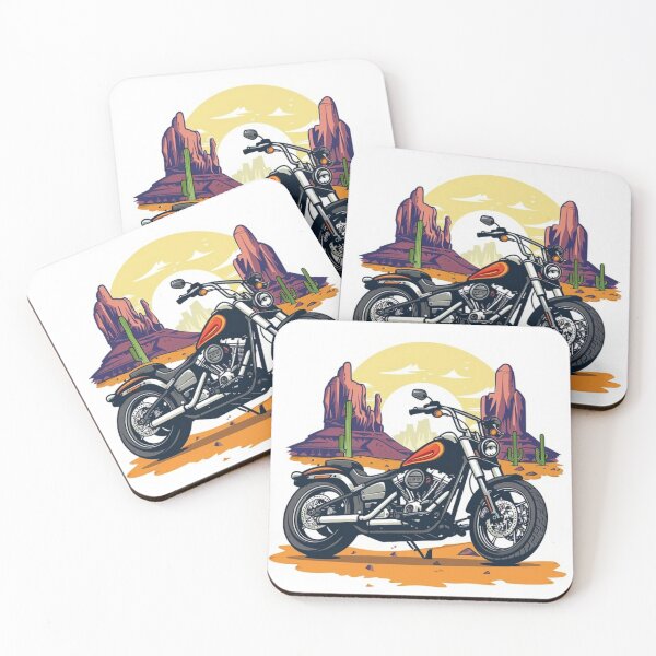 Item preview, Black Motor Bike  designed and sold by Sulthansstore1.