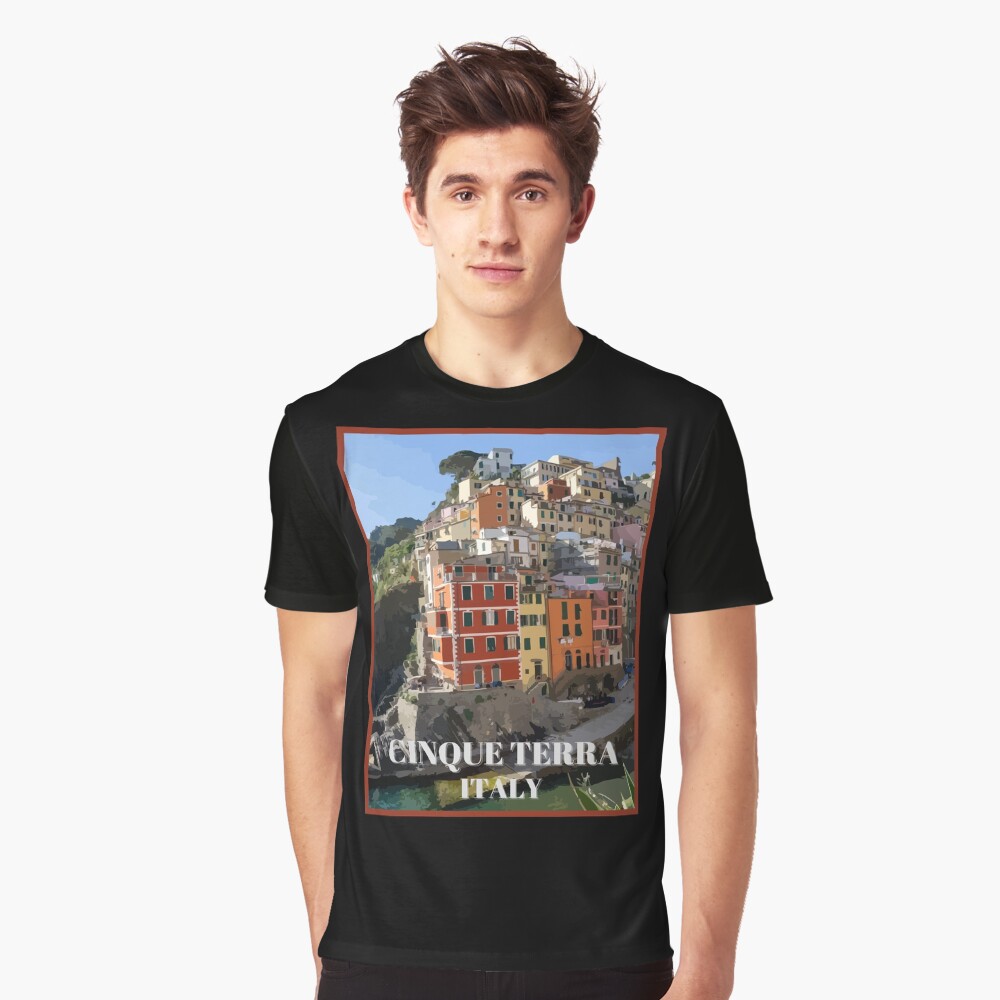 Item preview, Graphic T-Shirt designed and sold by TomFrontierArt.