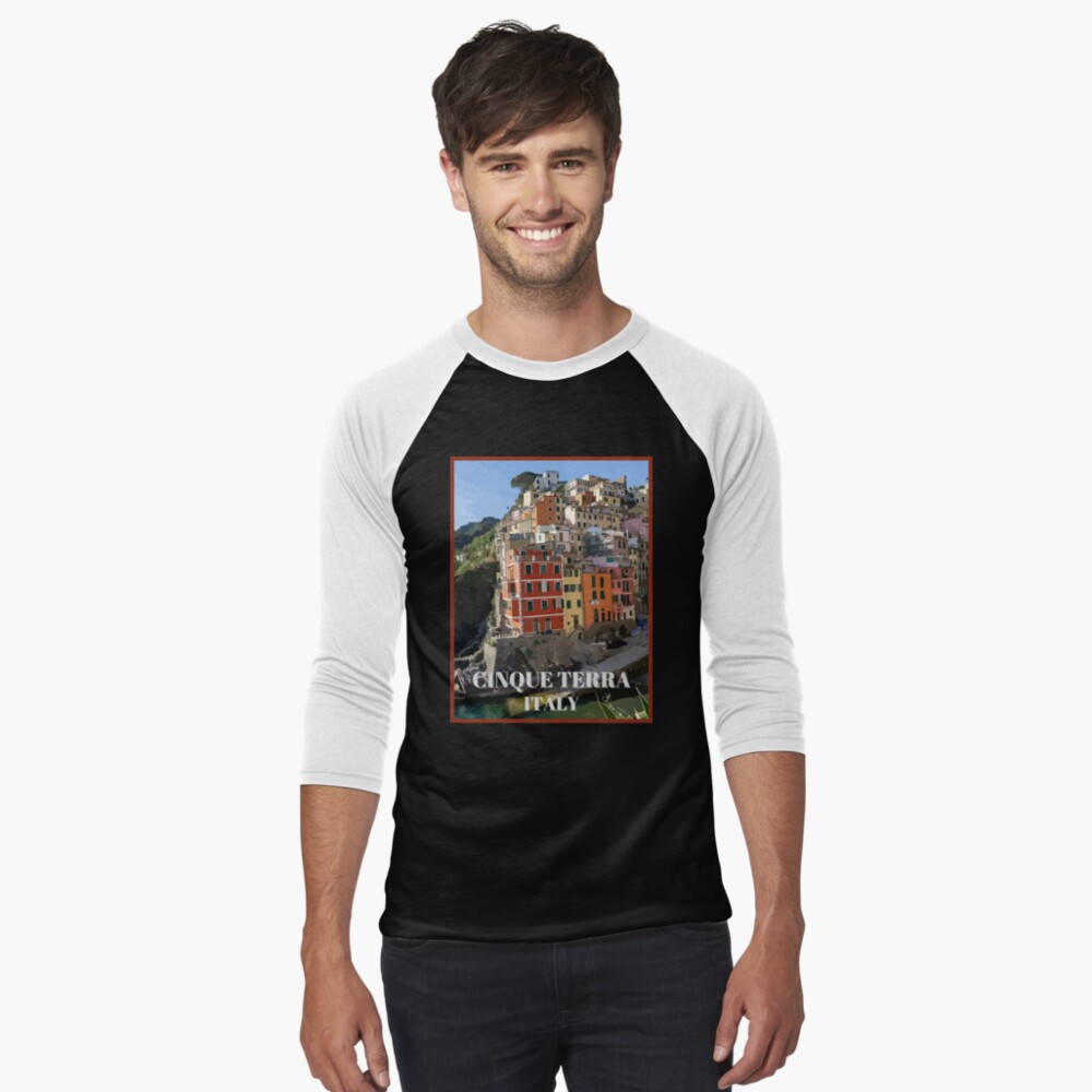 Item preview, Baseball ¾ Sleeve T-Shirt designed and sold by TomFrontierArt.