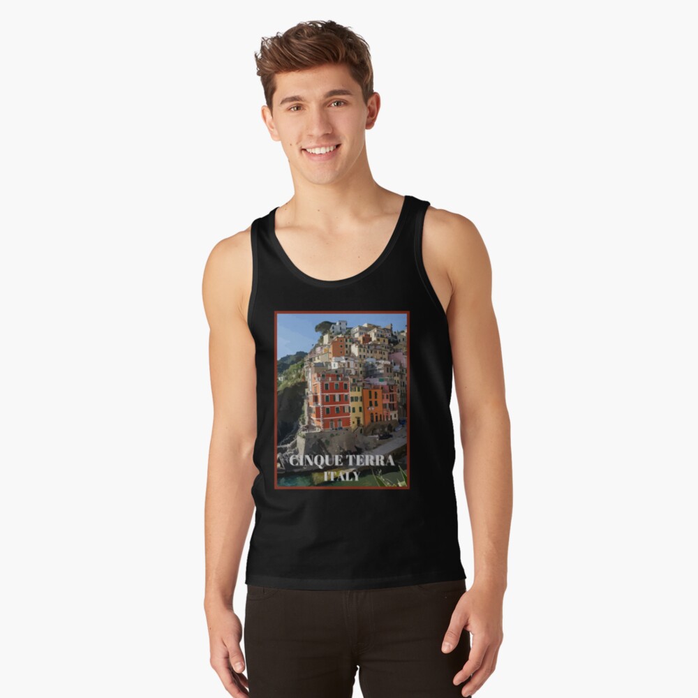 Item preview, Tank Top designed and sold by TomFrontierArt.