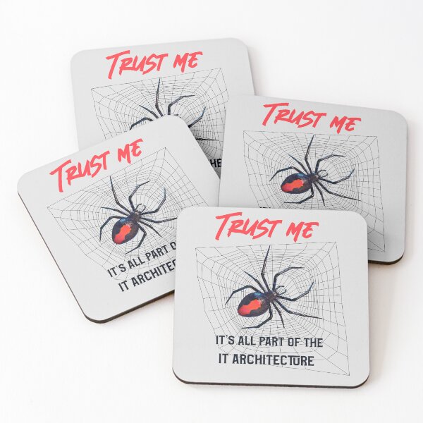 Item preview, Trust me, it’s all part of the IT architecture Funny IT designed and sold by Vac1.