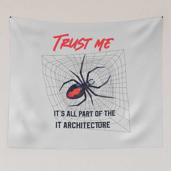 Item preview, Trust me, it’s all part of the IT architecture Funny IT designed and sold by Vac1.