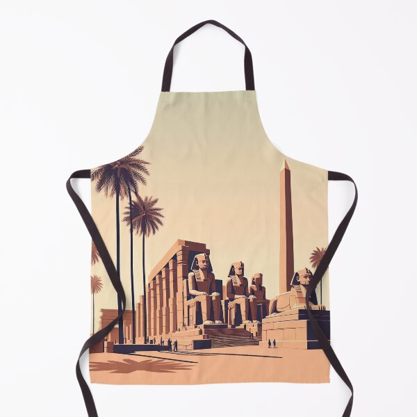 Item preview, Karnak Temple Minimalism Art Style designed and sold by artofuniverse.