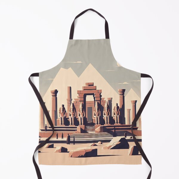 Item preview, Karnak Temple Minimalism Art Style designed and sold by artofuniverse.