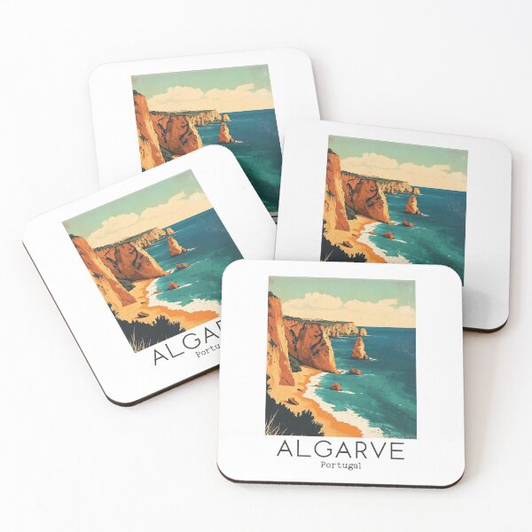 Item preview, A Vintage Illustration of Algarve - Portugal  designed and sold by GoodOldVintage.