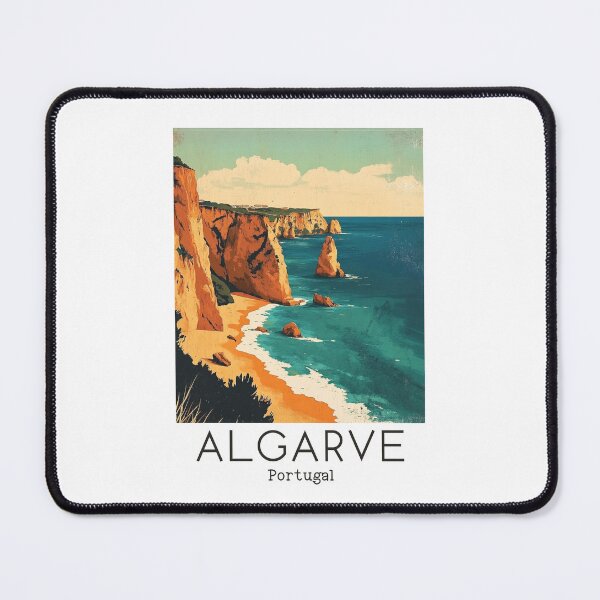 Item preview, A Vintage Illustration of Algarve - Portugal designed and sold by GoodOldVintage.