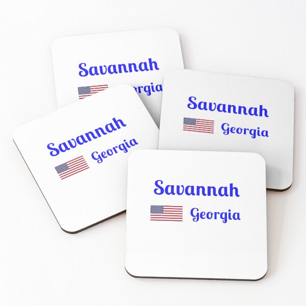Item preview, Savannah Georgia - Stylish Prints, designed and sold by Fleetwood1994.