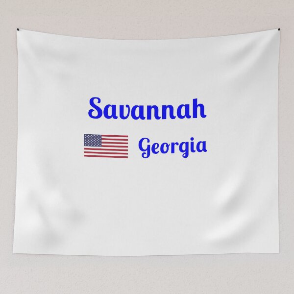 Item preview, Savannah Georgia - Stylish Prints, designed and sold by Fleetwood1994.
