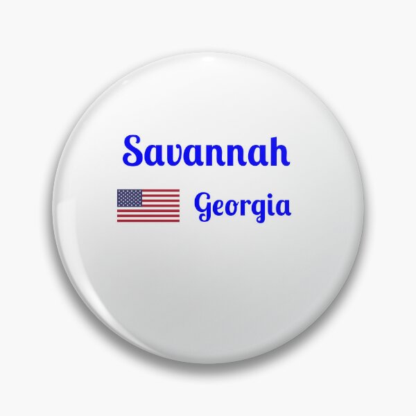 Item preview, Savannah Georgia - Stylish Prints, designed and sold by Fleetwood1994.