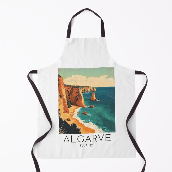 Item preview, A Vintage Illustration of Algarve - Portugal designed and sold by GoodOldVintage.