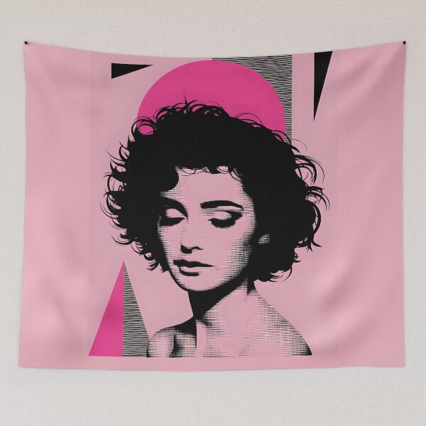 Item preview, Ephemeral Beauty in a Geometric Universe designed and sold by SplashTastic.