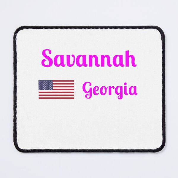 Item preview, Savannah Georgia - Stylish Prints, designed and sold by Fleetwood1994.