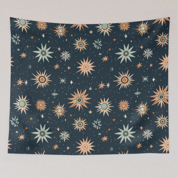 Item preview, Twinkling Starry Christmas designed and sold by GinngerB.