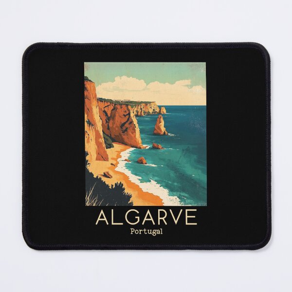 Item preview, A Vintage Illustration of Algarve - Portugal designed and sold by GoodOldVintage.