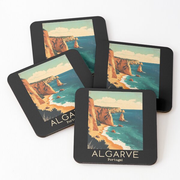 Item preview, A Vintage Illustration of Algarve - Portugal  designed and sold by GoodOldVintage.