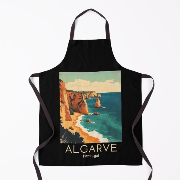 Item preview, A Vintage Illustration of Algarve - Portugal designed and sold by GoodOldVintage.