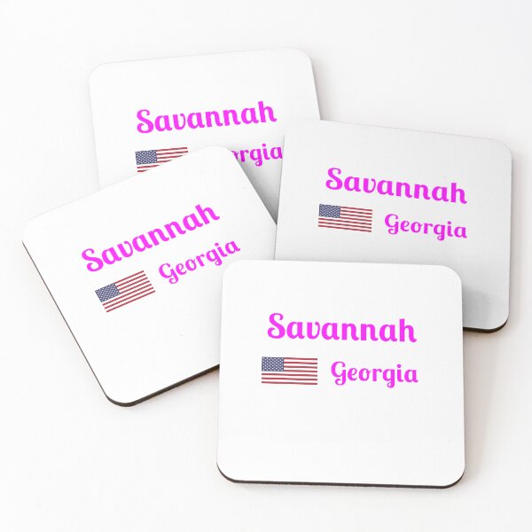 Item preview, Savannah Georgia - Stylish Prints, designed and sold by Fleetwood1994.