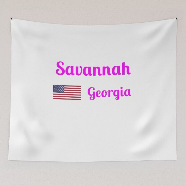 Item preview, Savannah Georgia - Stylish Prints, designed and sold by Fleetwood1994.