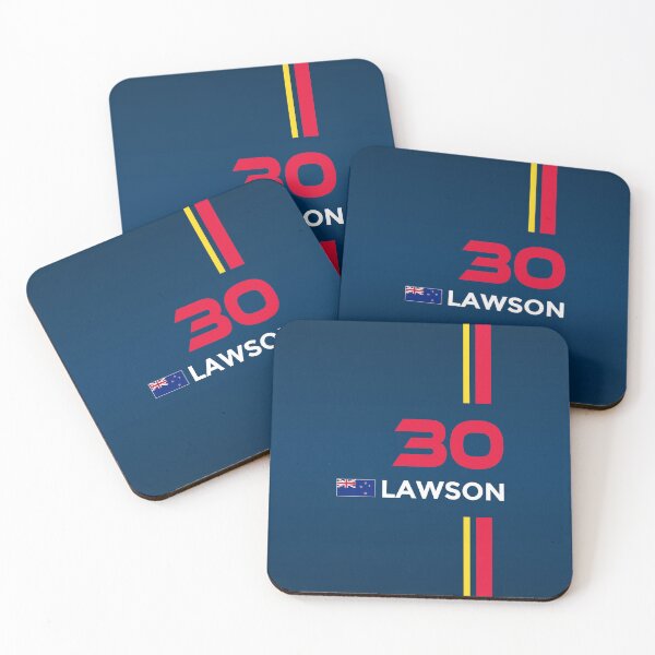 Item preview, F1 2025 - #30 Lawson designed and sold by MS80 design.