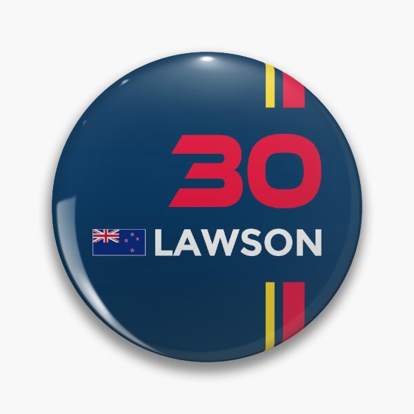 Item preview, F1 2025 - #30 Lawson designed and sold by MS80 design.