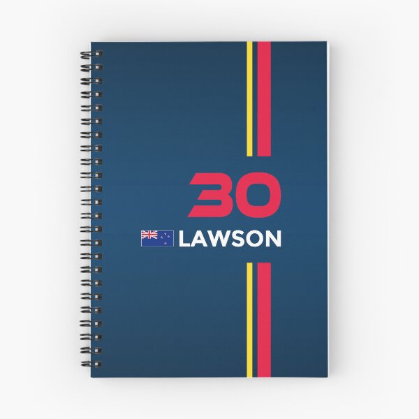 Item preview, F1 2025 - #30 Lawson designed and sold by MS80 design.