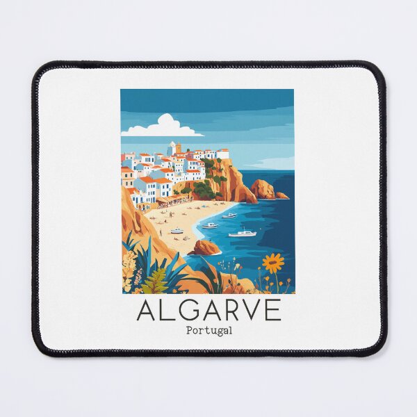 Item preview, A Vintage Illustration of Algarve - Portugal designed and sold by GoodOldVintage.