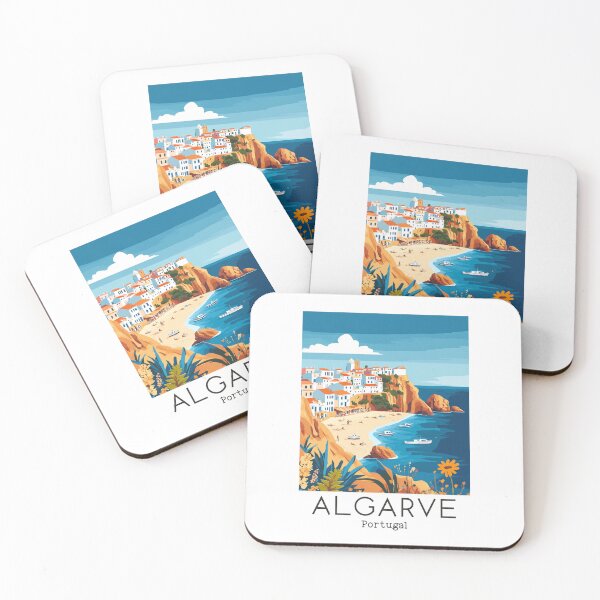 Item preview, A Vintage Illustration of Algarve - Portugal  designed and sold by GoodOldVintage.