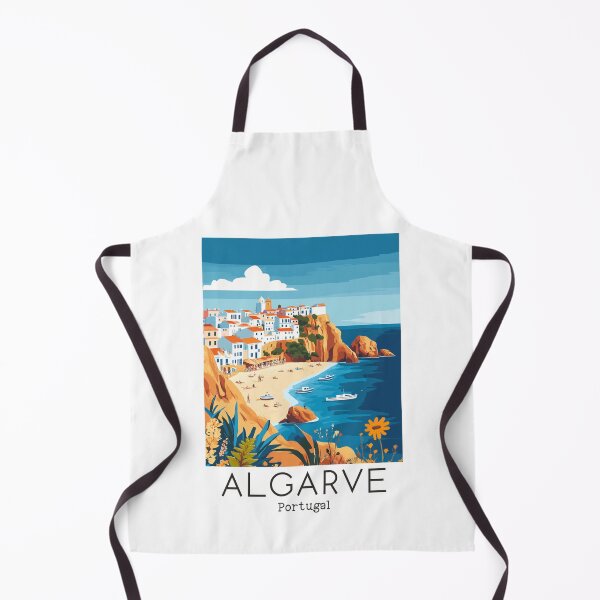 Item preview, A Vintage Illustration of Algarve - Portugal designed and sold by GoodOldVintage.