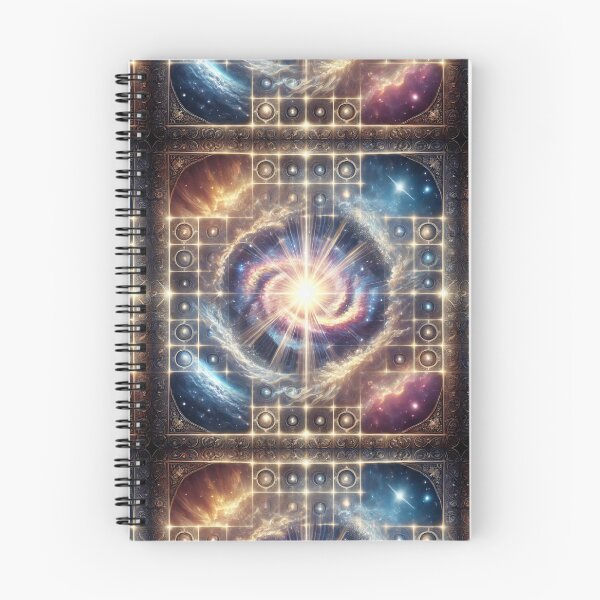 Item preview, Let There Be Light II A.I. Interpretation designed and sold by Meta2Physical.