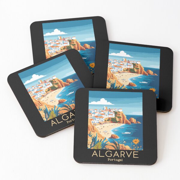 Item preview, A Vintage Illustration of Algarve - Portugal  designed and sold by GoodOldVintage.