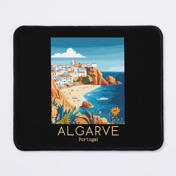 Item preview, A Vintage Illustration of Algarve - Portugal designed and sold by GoodOldVintage.