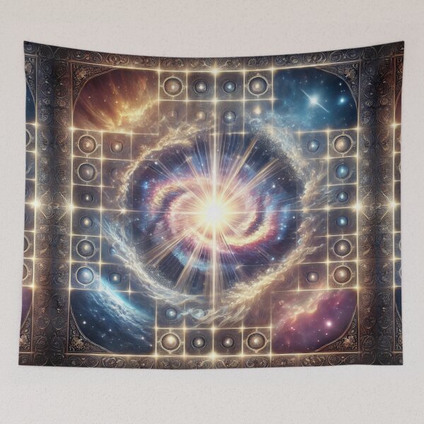 Item preview, Let There Be Light II A.I. Interpretation designed and sold by Meta2Physical.
