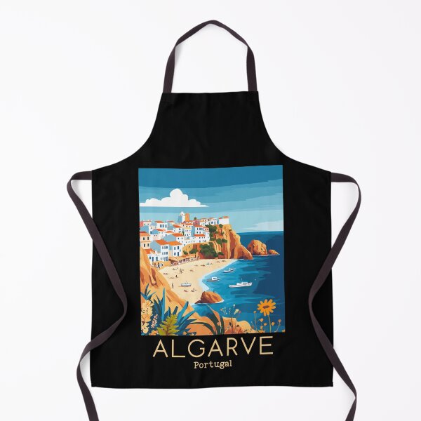 Item preview, A Vintage Illustration of Algarve - Portugal designed and sold by GoodOldVintage.